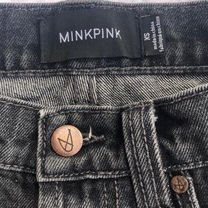 Minkpink Slasher Flick Cutoff Shorts
